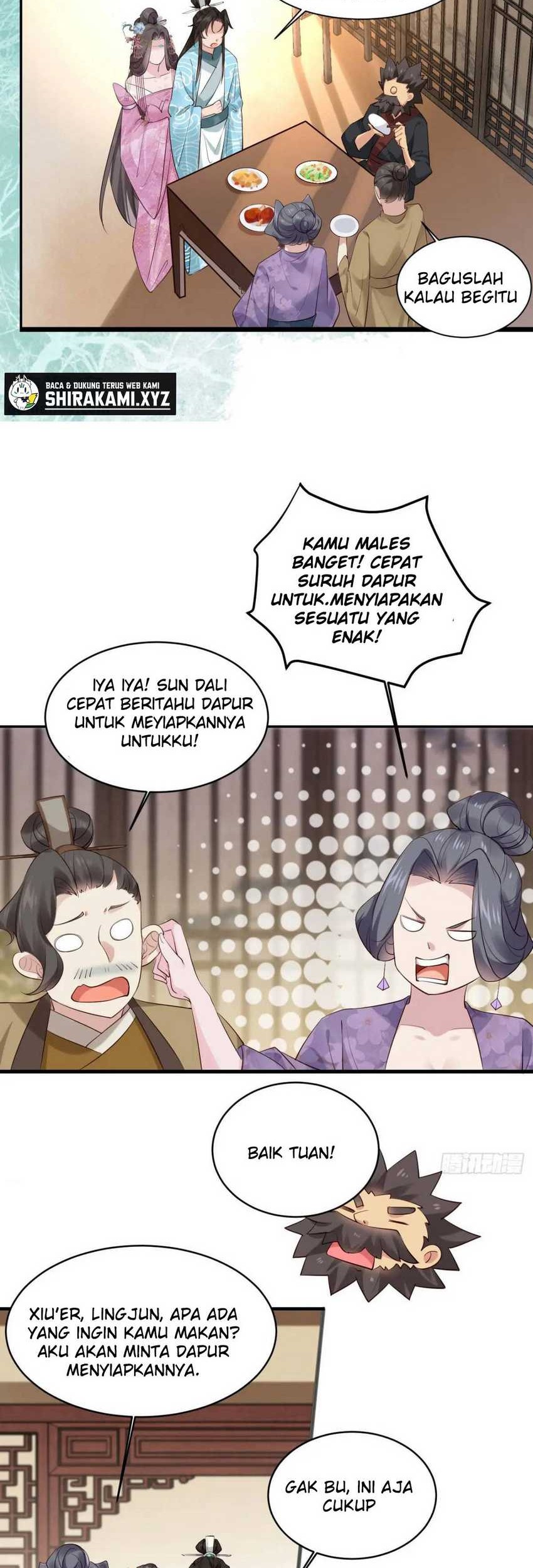 Please don’t show your son Chapter 81 Gambar 7