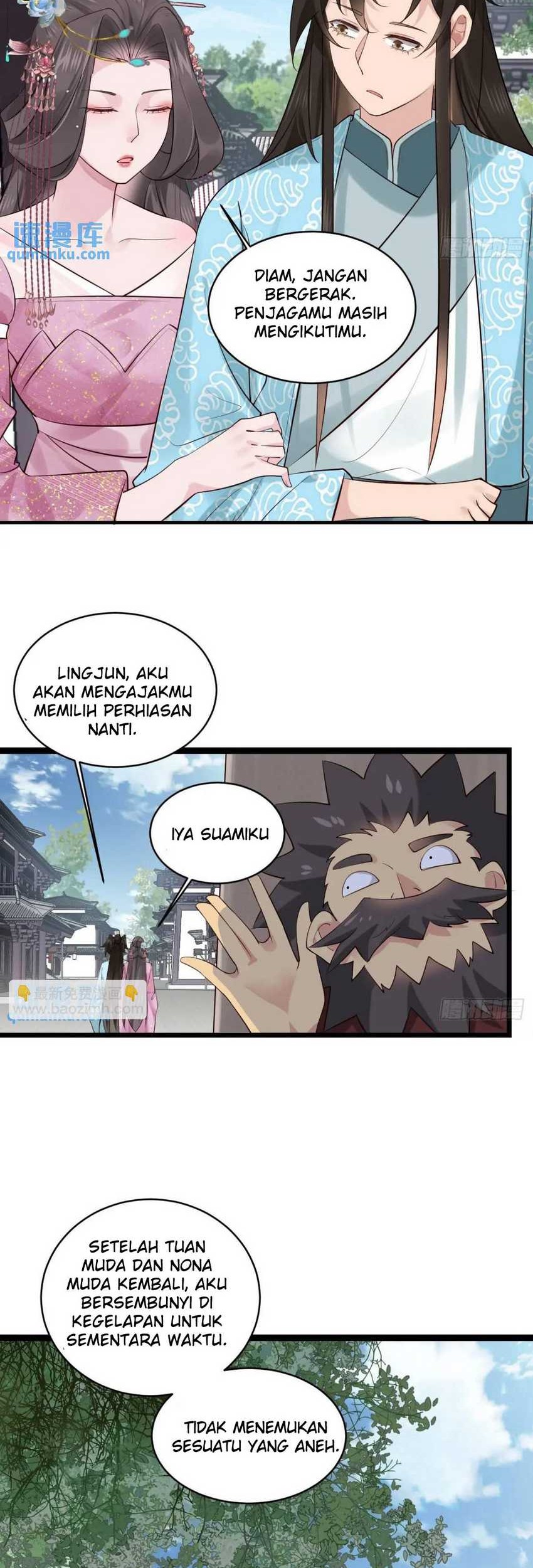 Please don’t show your son Chapter 81 Gambar 10