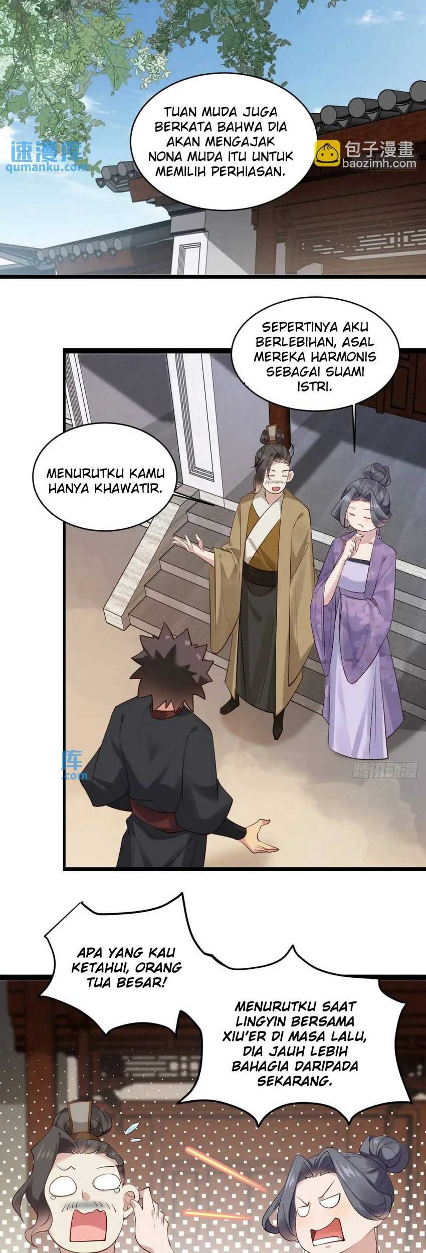 Please don’t show your son Chapter 81 Gambar 11