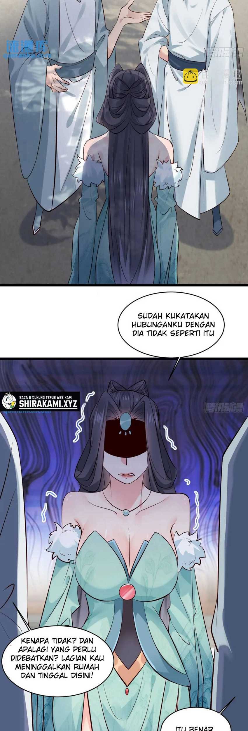 Please don’t show your son Chapter 81 Gambar 13