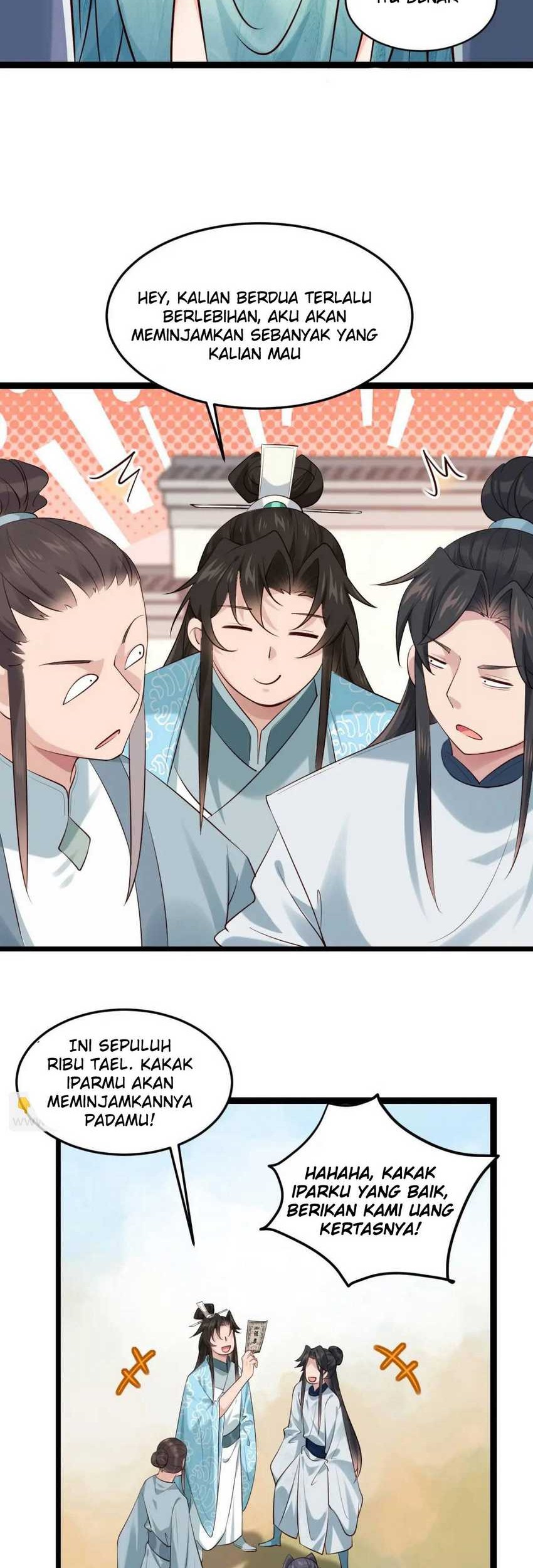 Please don’t show your son Chapter 81 Gambar 14