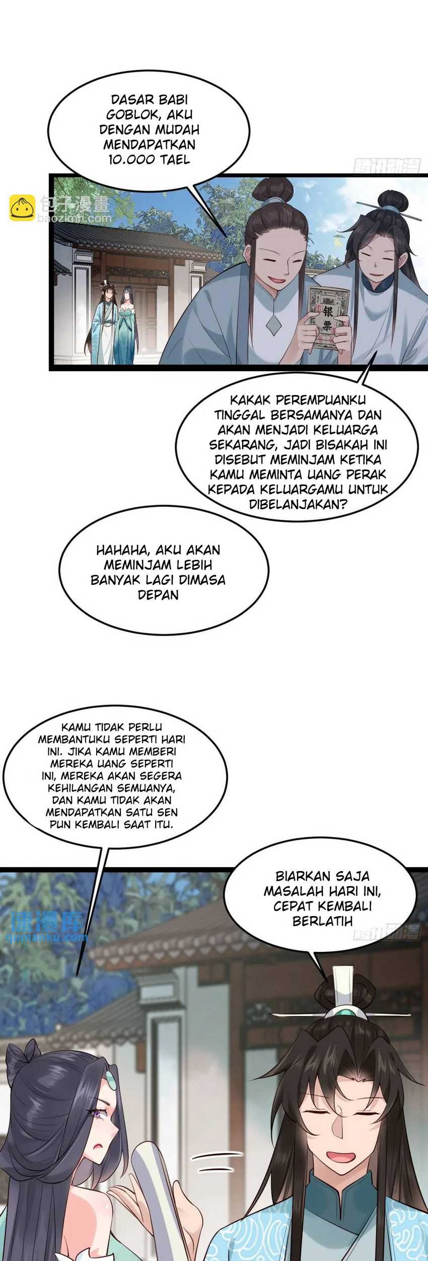 Please don’t show your son Chapter 81 Gambar 16