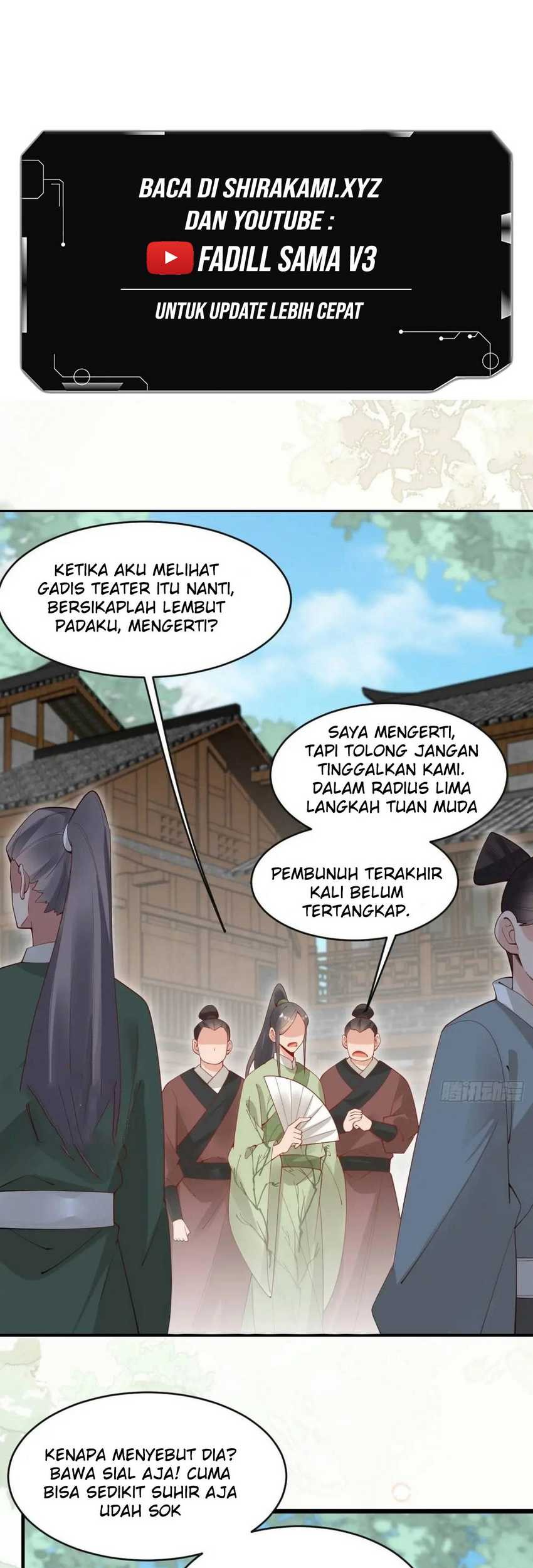 Baca Manhua Please don’t show your son Chapter 80 Gambar 2