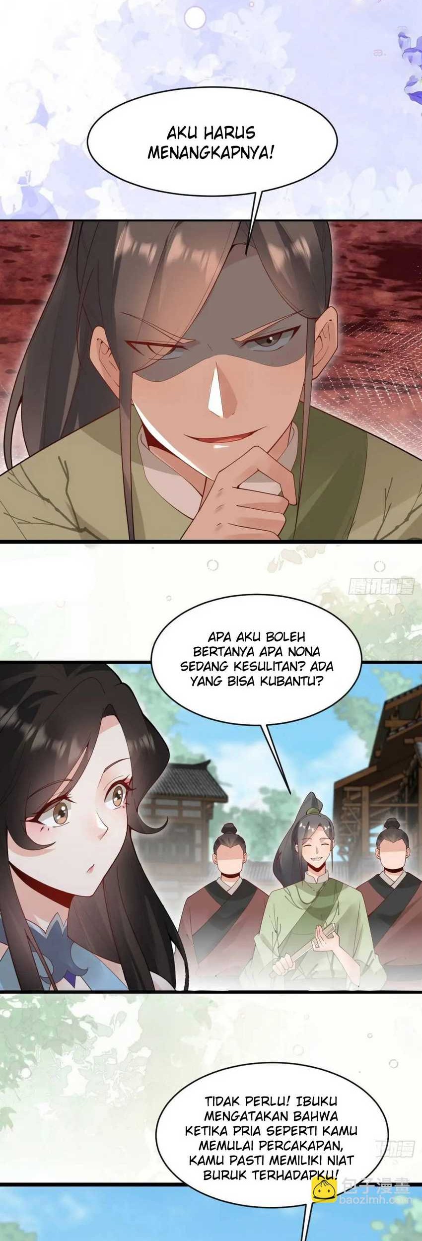 Please don’t show your son Chapter 80 Gambar 5