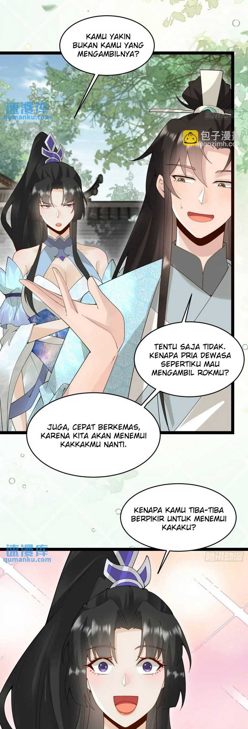 Please don’t show your son Chapter 80 Gambar 17