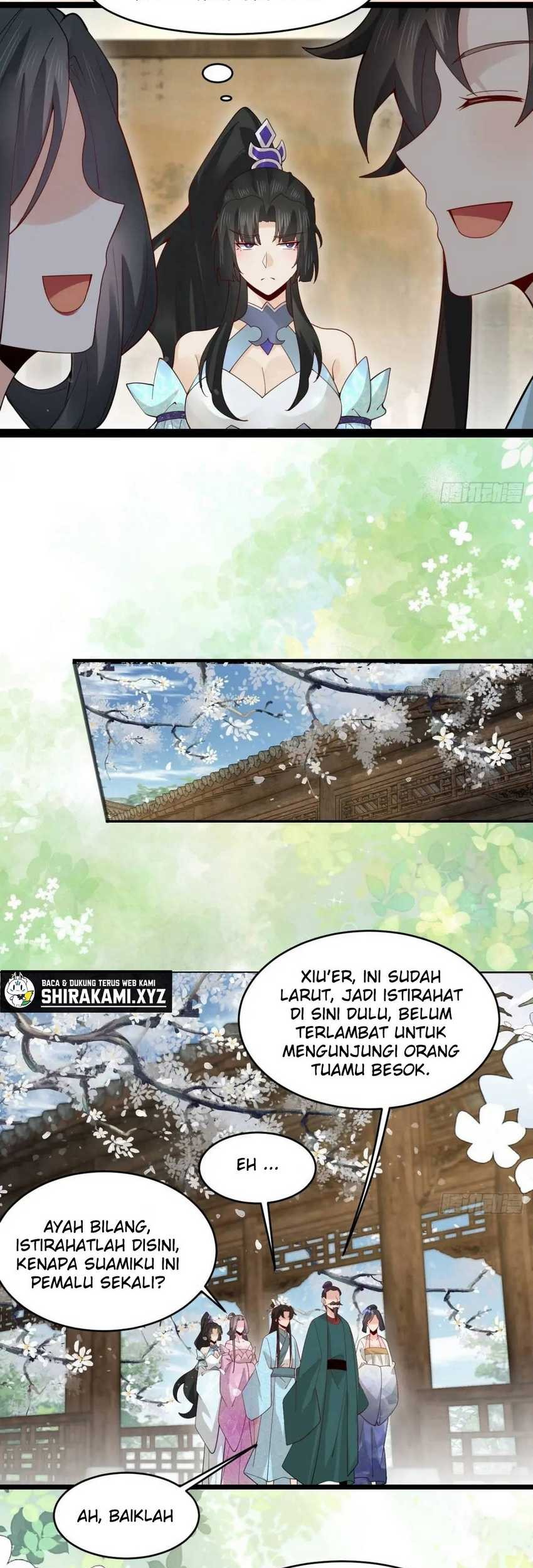 Please don’t show your son Chapter 80 Gambar 21