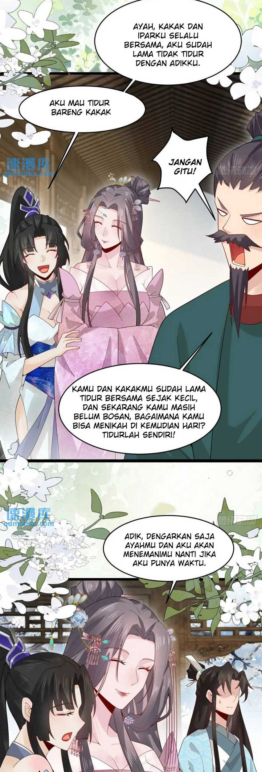 Please don’t show your son Chapter 80 Gambar 22