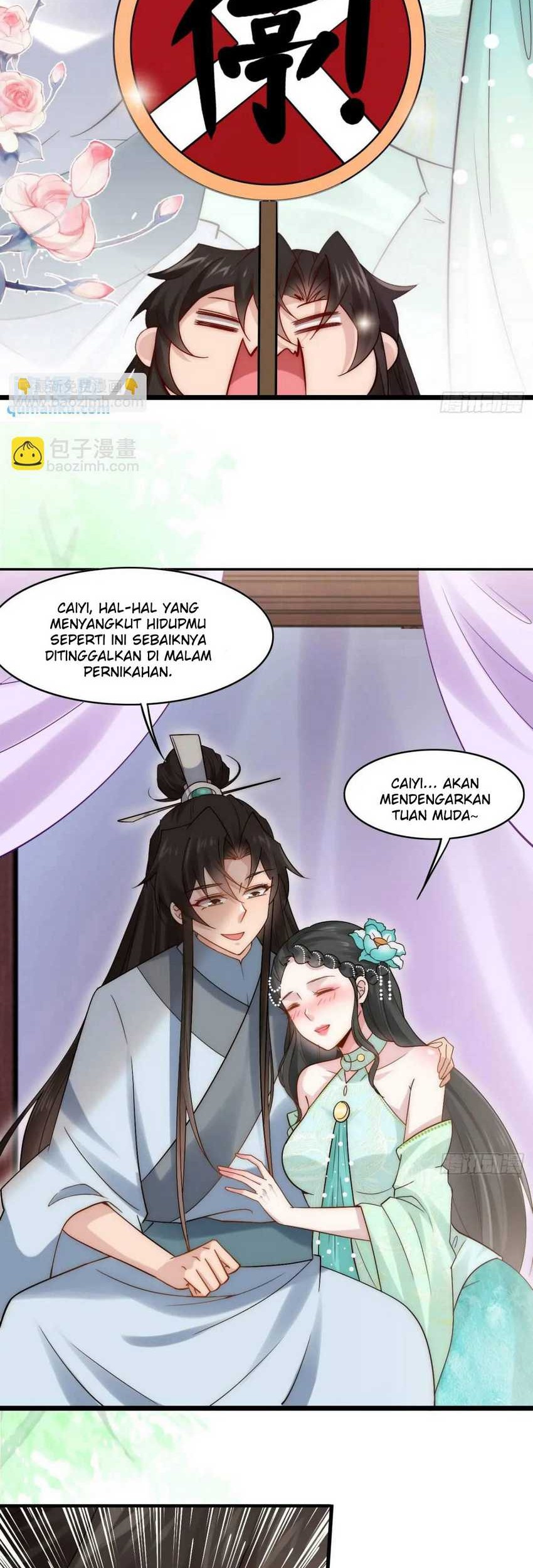 Please don’t show your son Chapter 79 Gambar 7