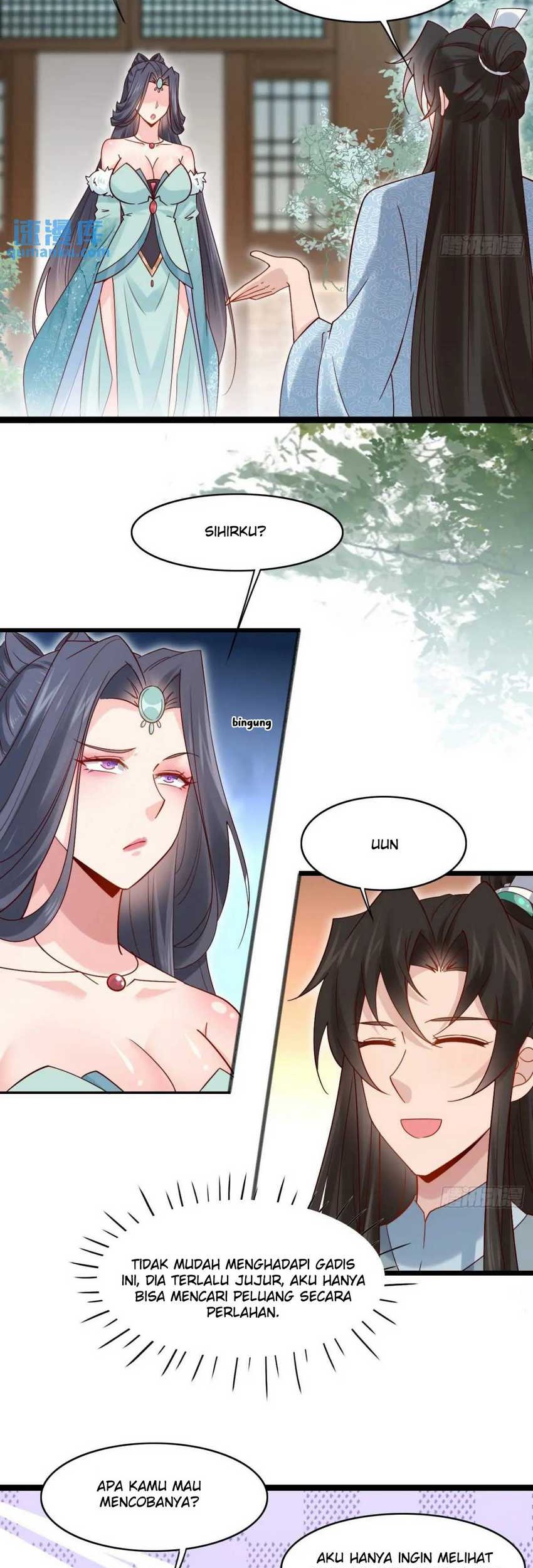 Please don’t show your son Chapter 79 Gambar 15