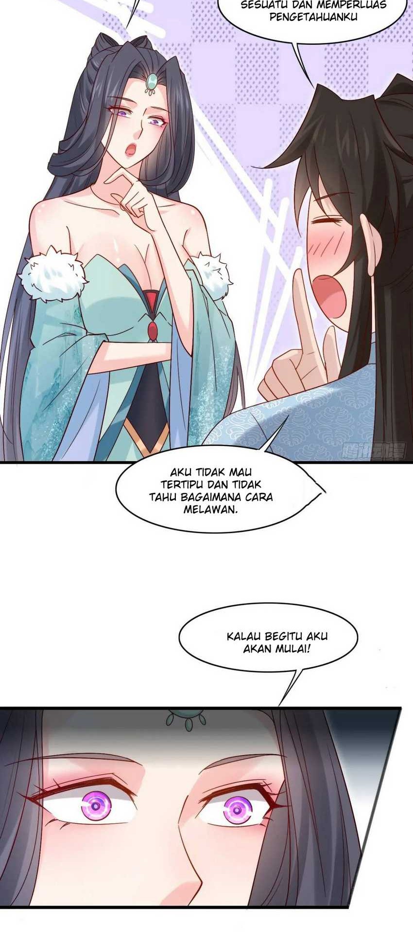 Please don’t show your son Chapter 79 Gambar 16