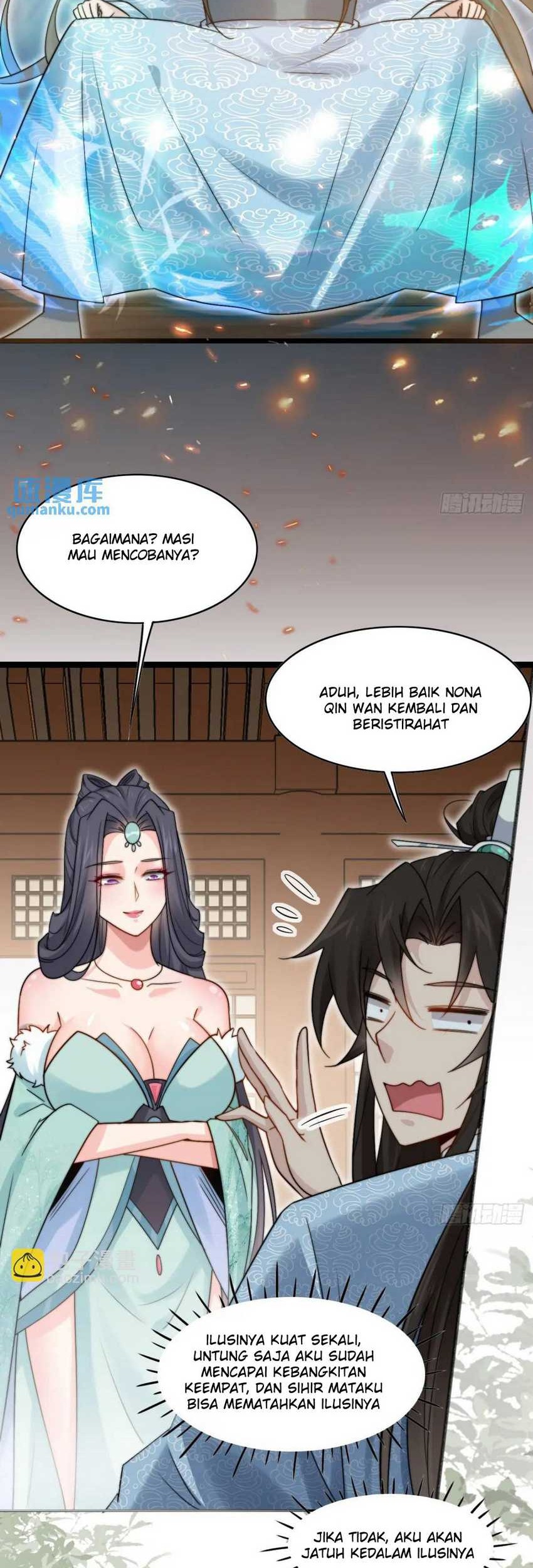 Please don’t show your son Chapter 79 Gambar 20