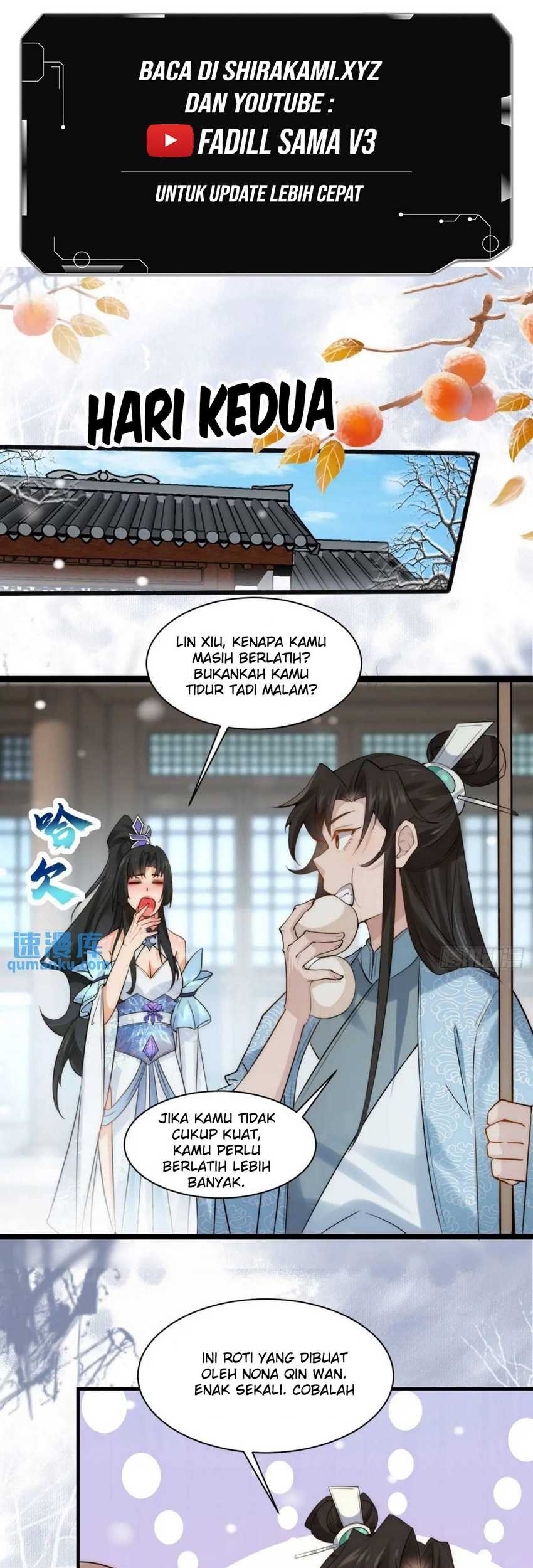 Baca Manhua Please don’t show your son Chapter 77 Gambar 2
