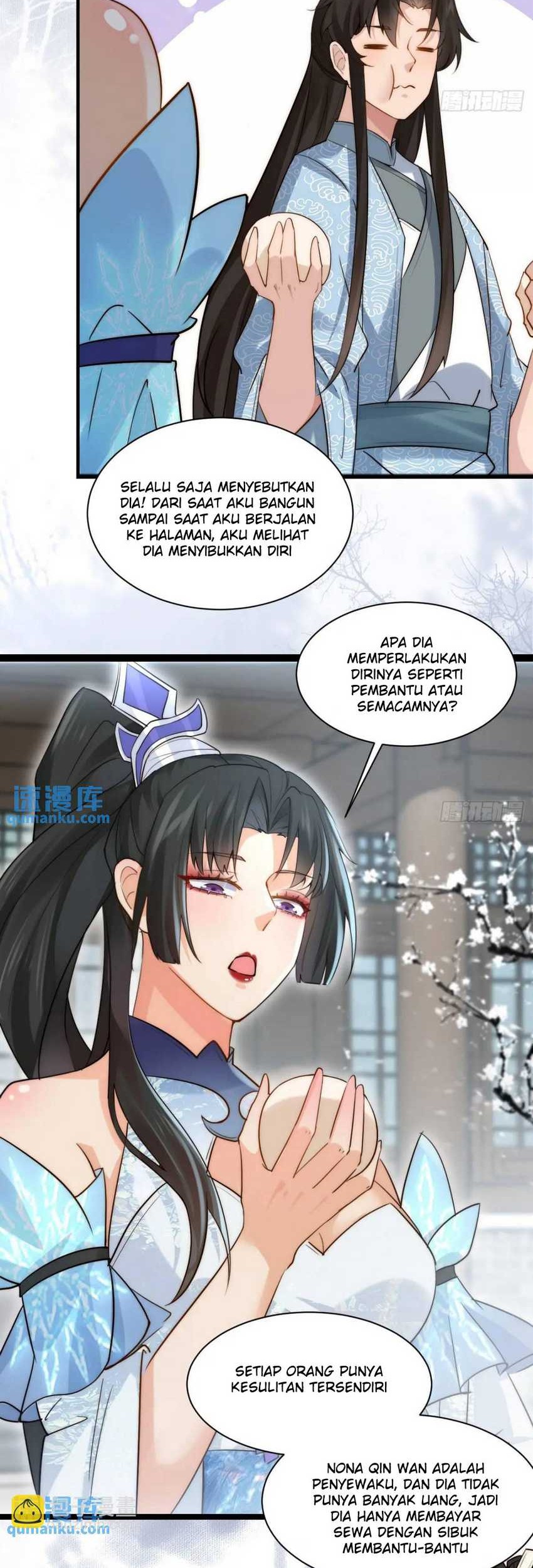 Please don’t show your son Chapter 77 Gambar 3