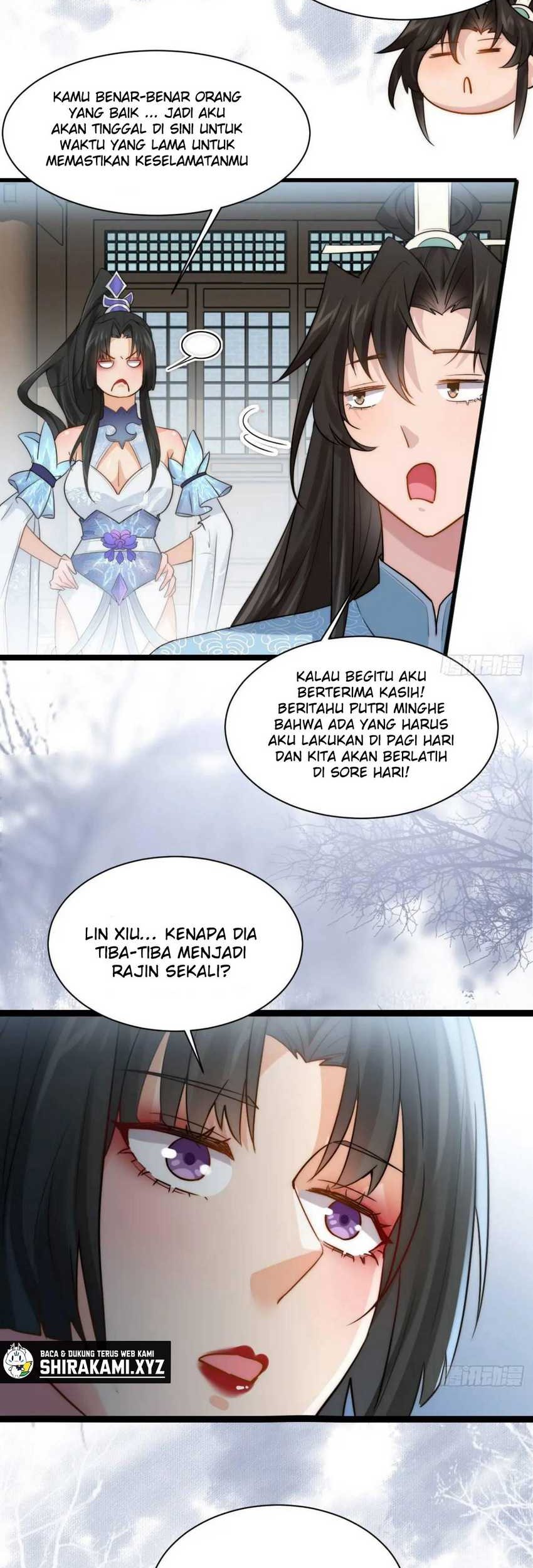 Please don’t show your son Chapter 77 Gambar 4