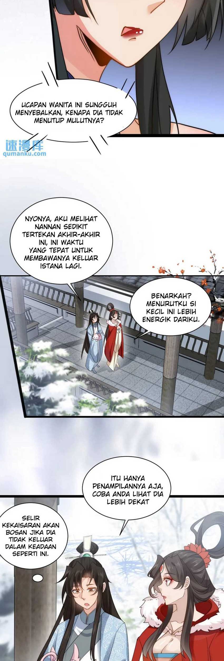 Please don’t show your son Chapter 77 Gambar 7