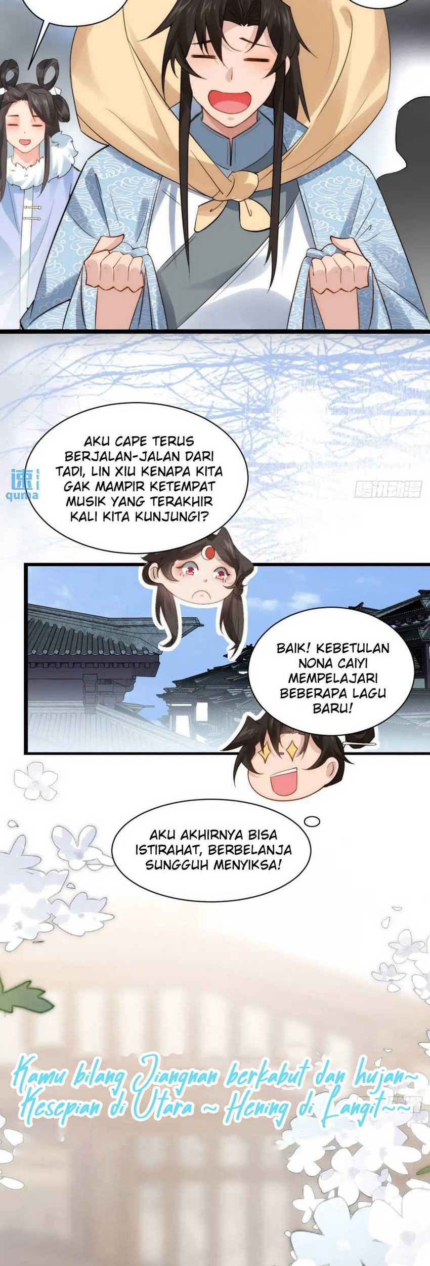 Please don’t show your son Chapter 77 Gambar 12