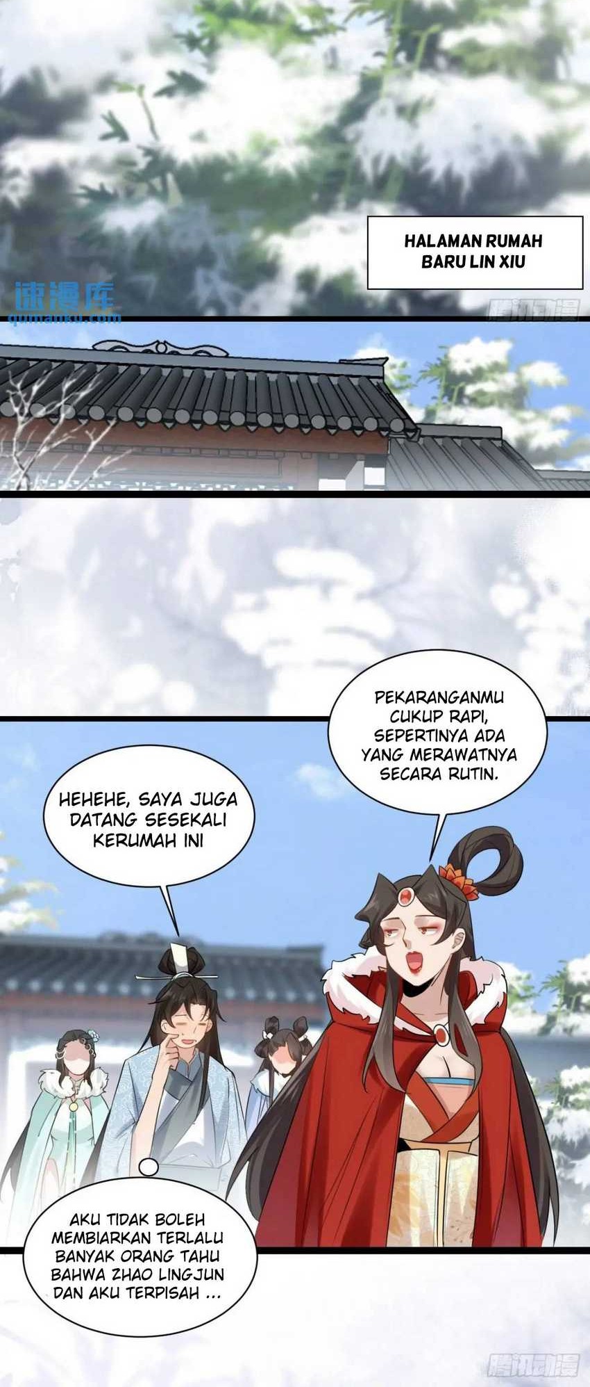 Please don’t show your son Chapter 77 Gambar 16