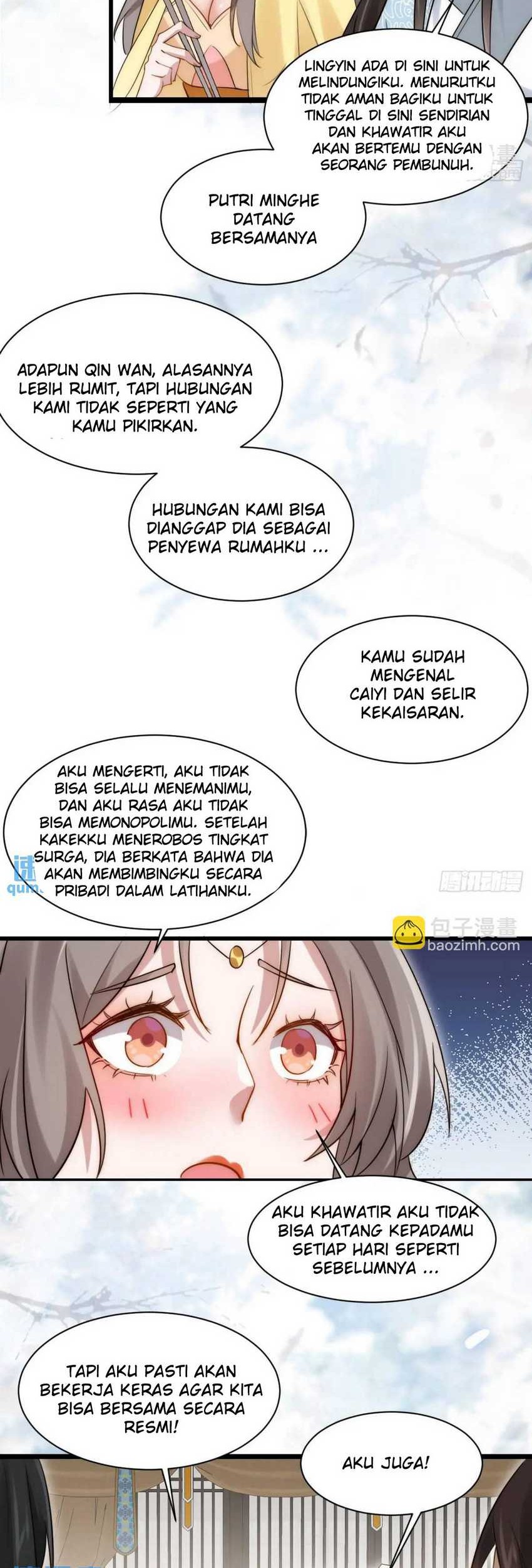 Please don’t show your son Chapter 77 Gambar 22