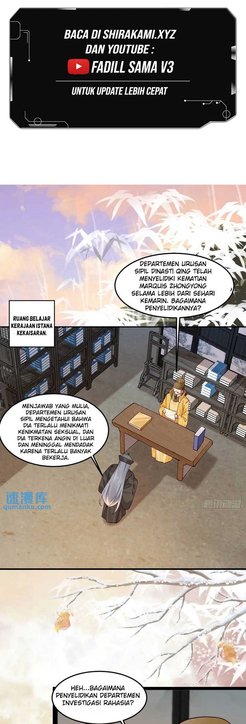 Baca Manhua Please don’t show your son Chapter 75 Gambar 2
