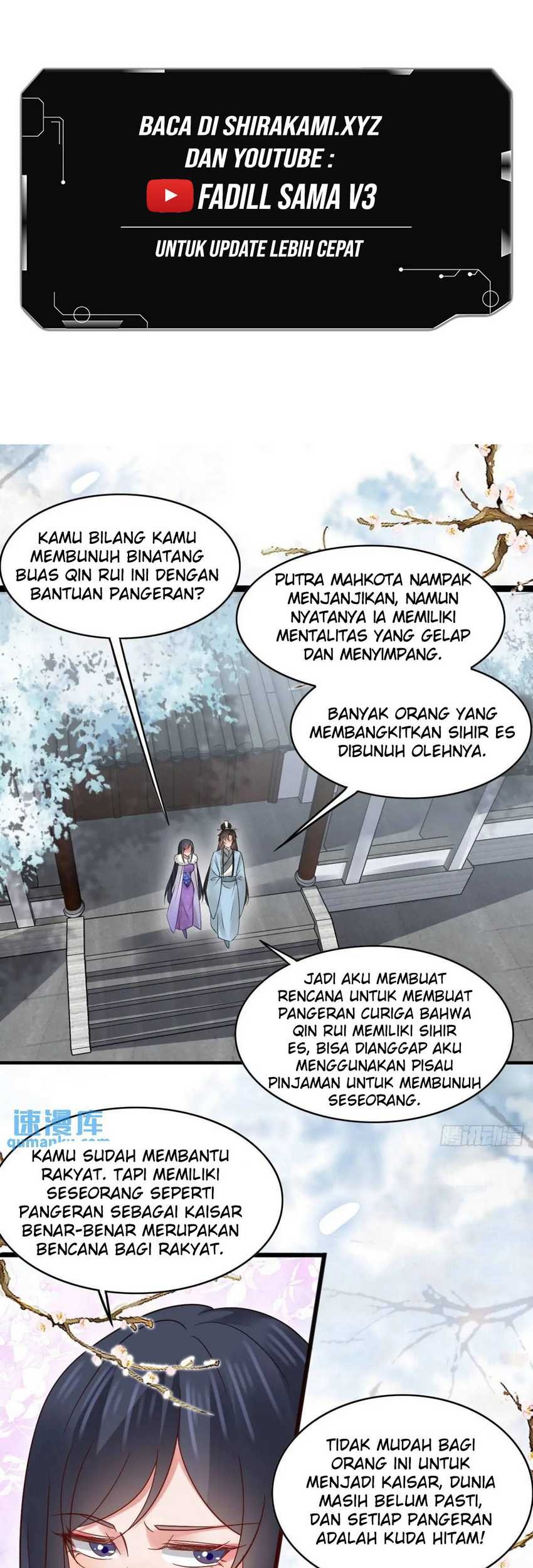 Baca Manhua Please don’t show your son Chapter 74 Gambar 2