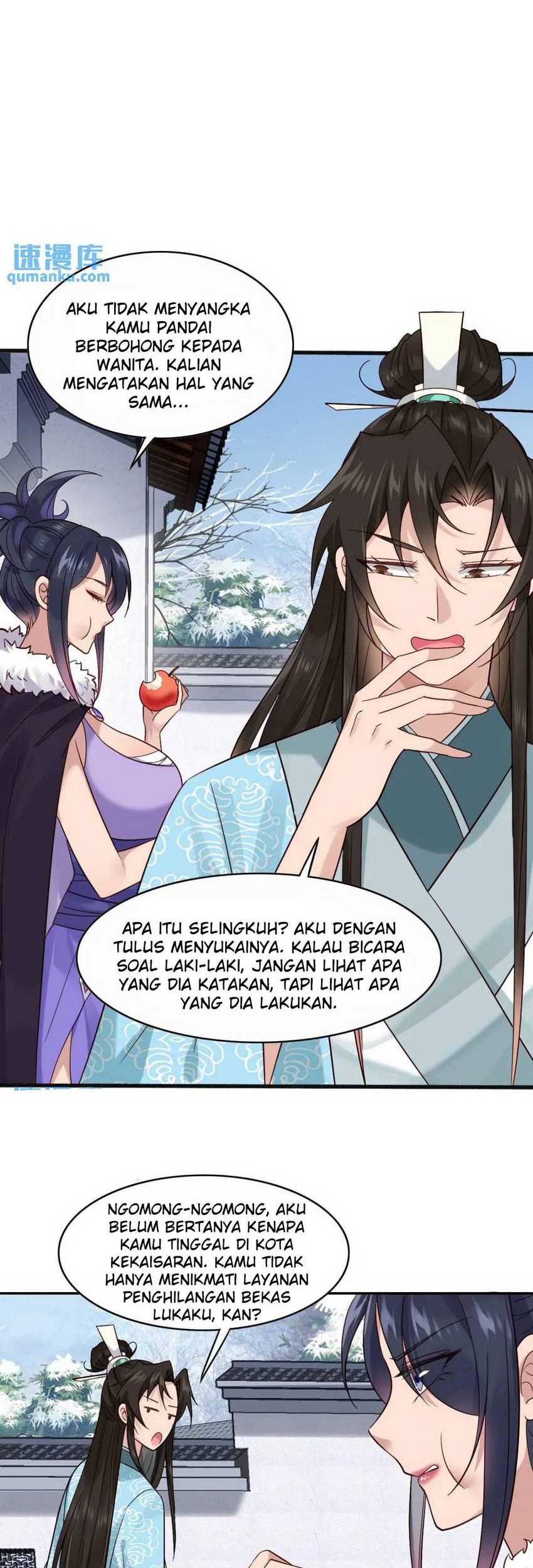 Please don’t show your son Chapter 72 Gambar 7