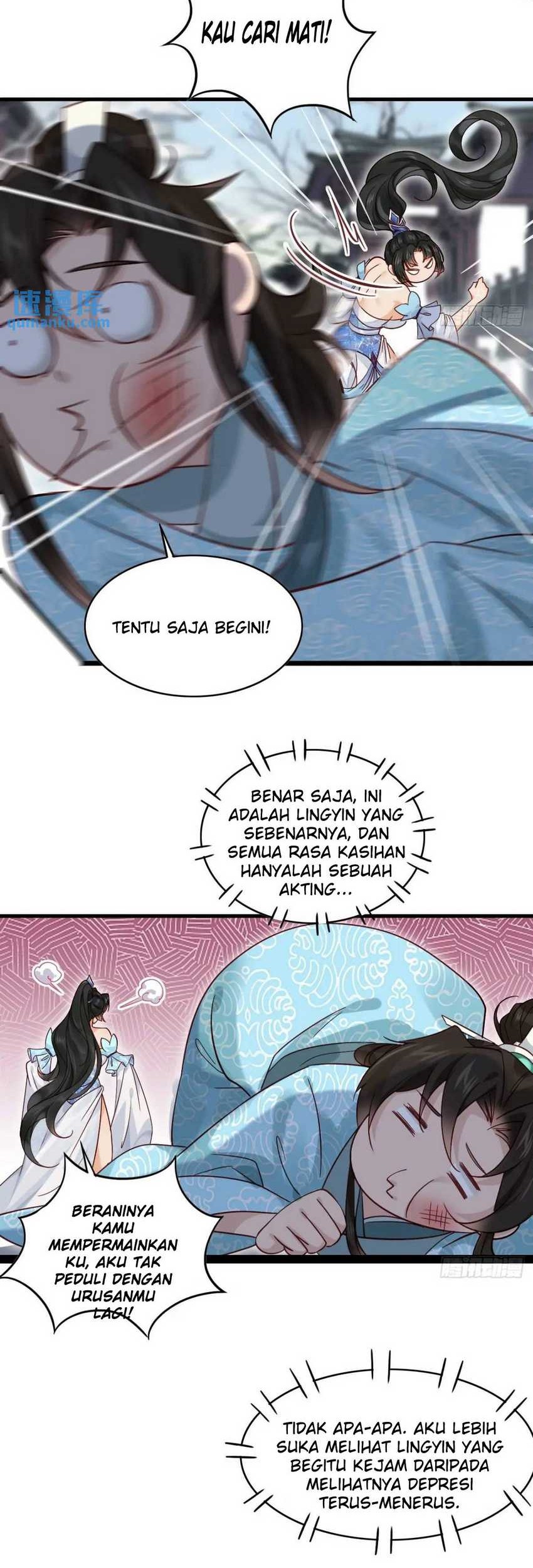 Please don’t show your son Chapter 72 Gambar 18