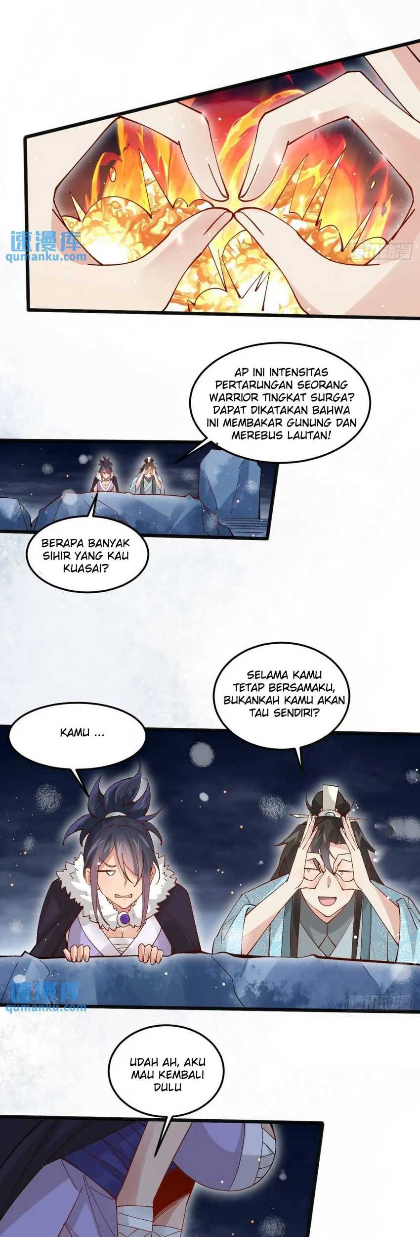 Please don’t show your son Chapter 71 Gambar 18