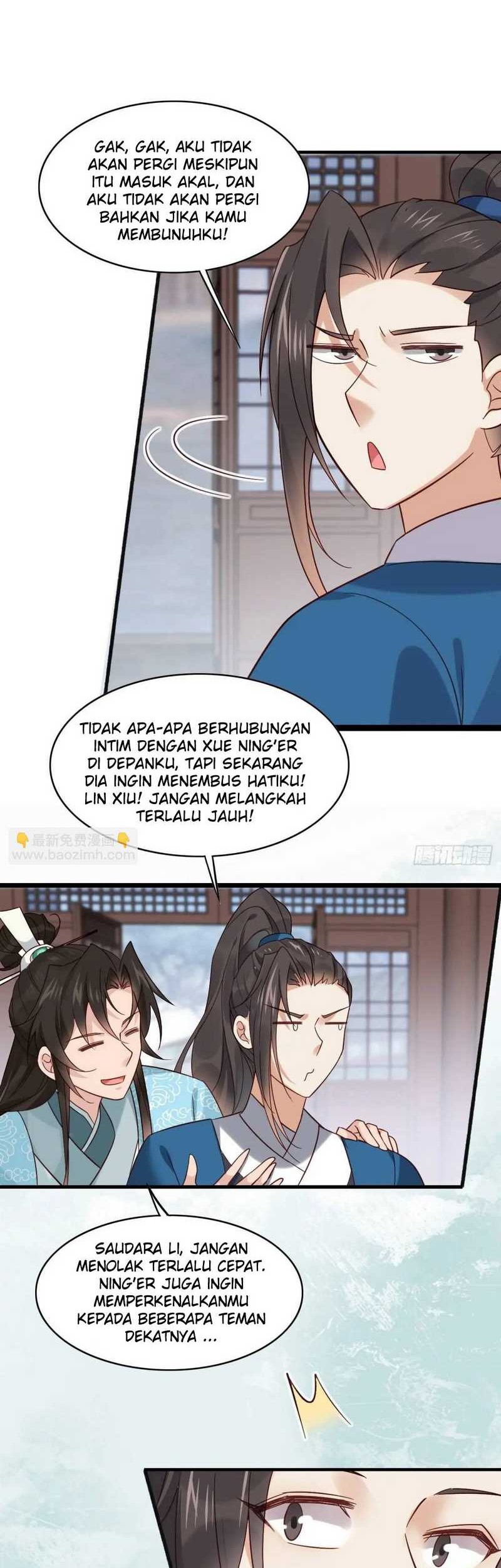 Please don’t show your son Chapter 70 Gambar 7