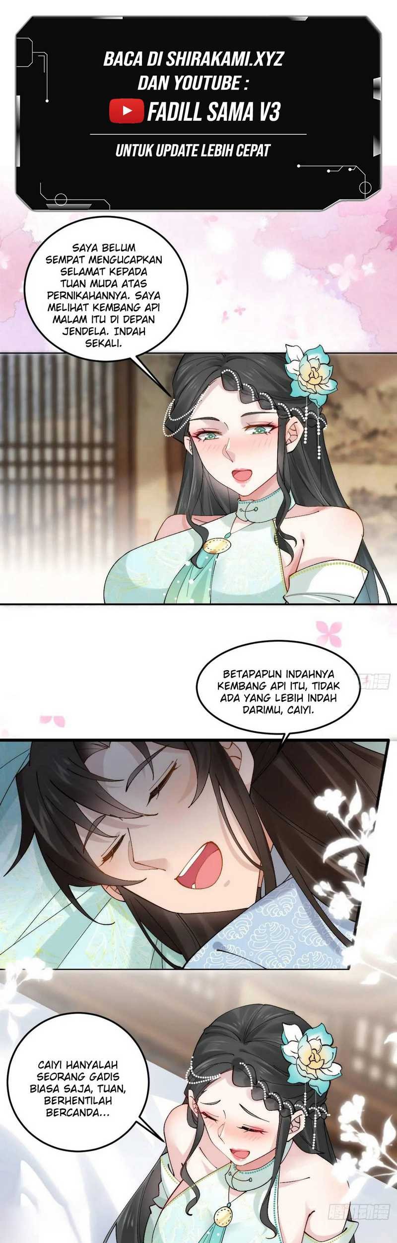 Baca Manhua Please don’t show your son Chapter 69 Gambar 2