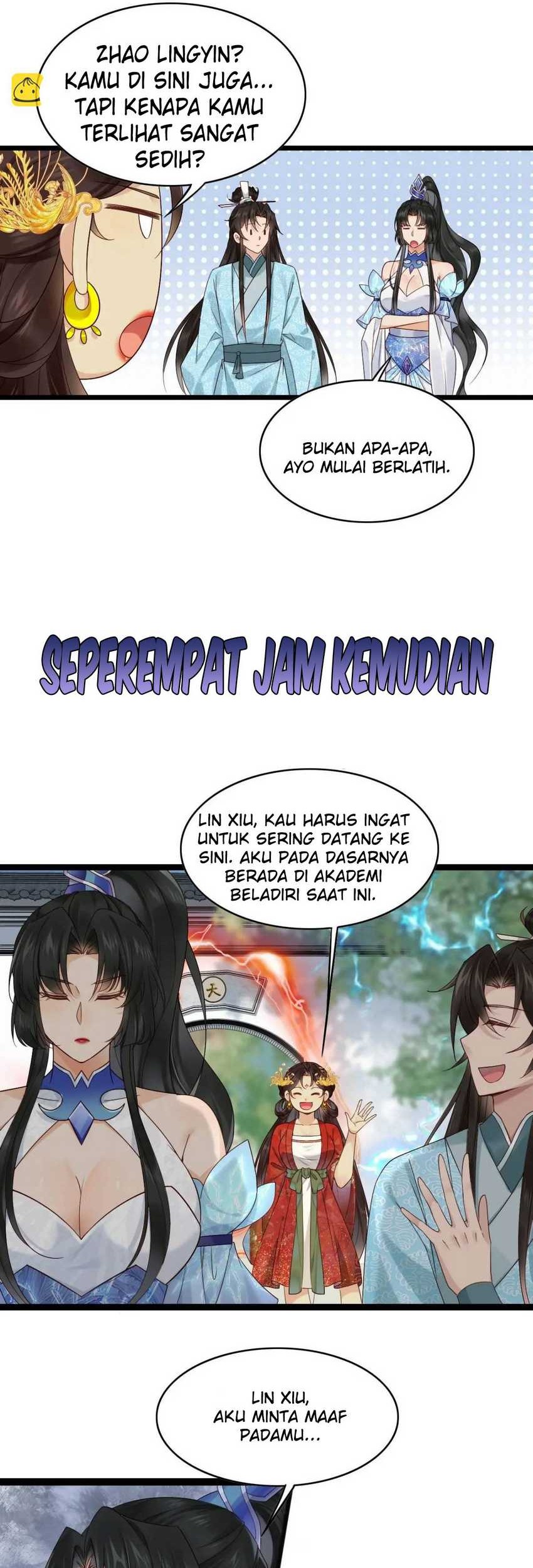 Please don’t show your son Chapter 68 Gambar 3