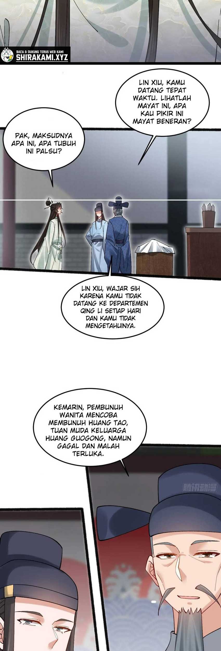 Please don’t show your son Chapter 65 Gambar 6