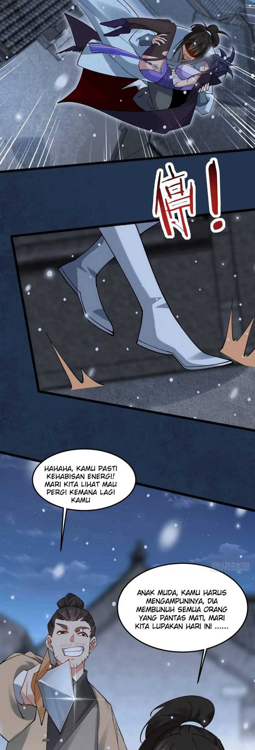 Please don’t show your son Chapter 65 Gambar 16