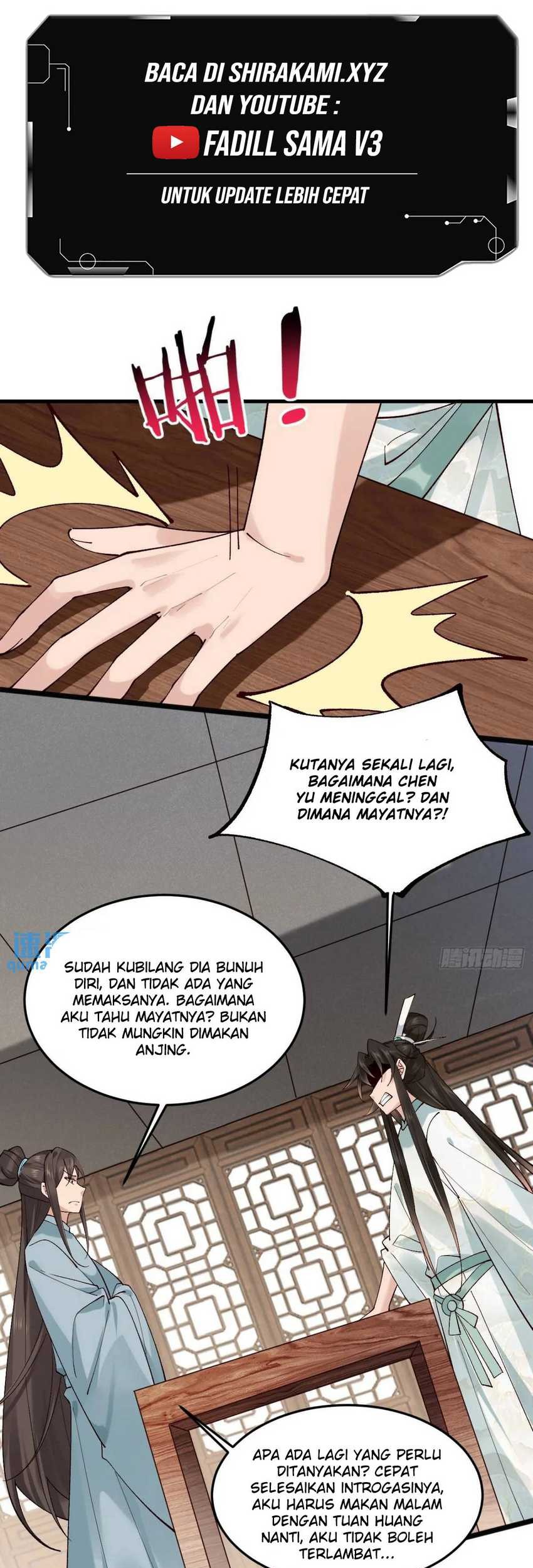 Baca Manhua Please don’t show your son Chapter 64 Gambar 2