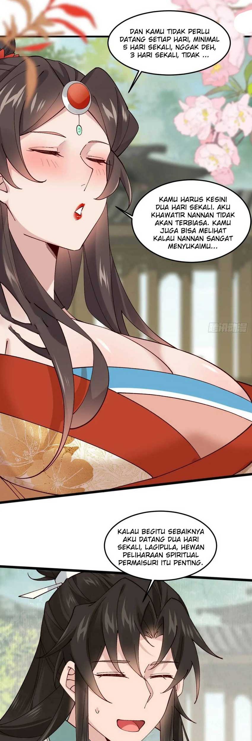 Please don’t show your son Chapter 64 Gambar 8