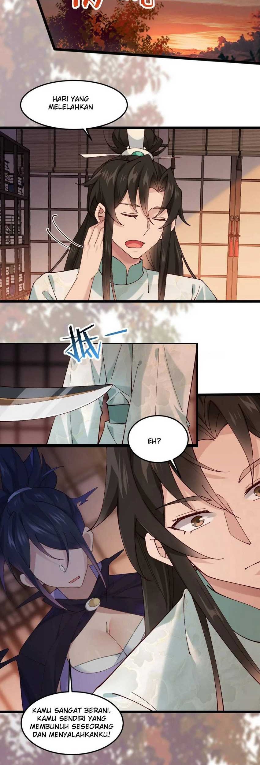 Please don’t show your son Chapter 64 Gambar 12