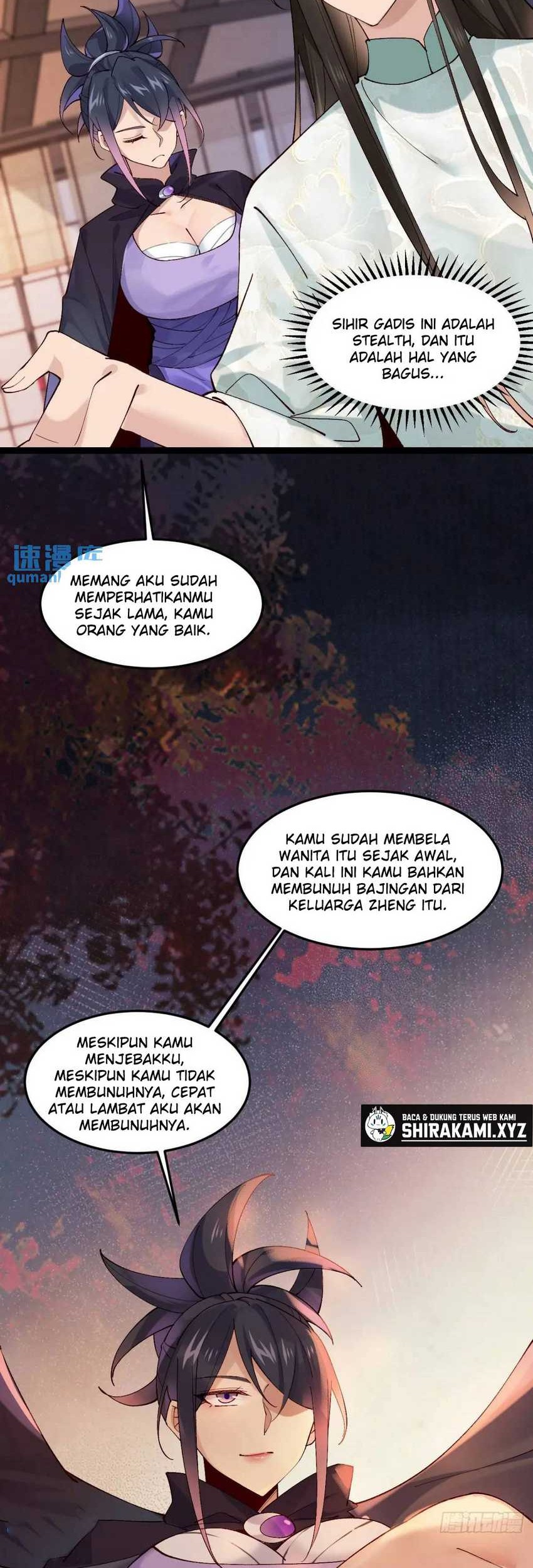 Please don’t show your son Chapter 64 Gambar 14