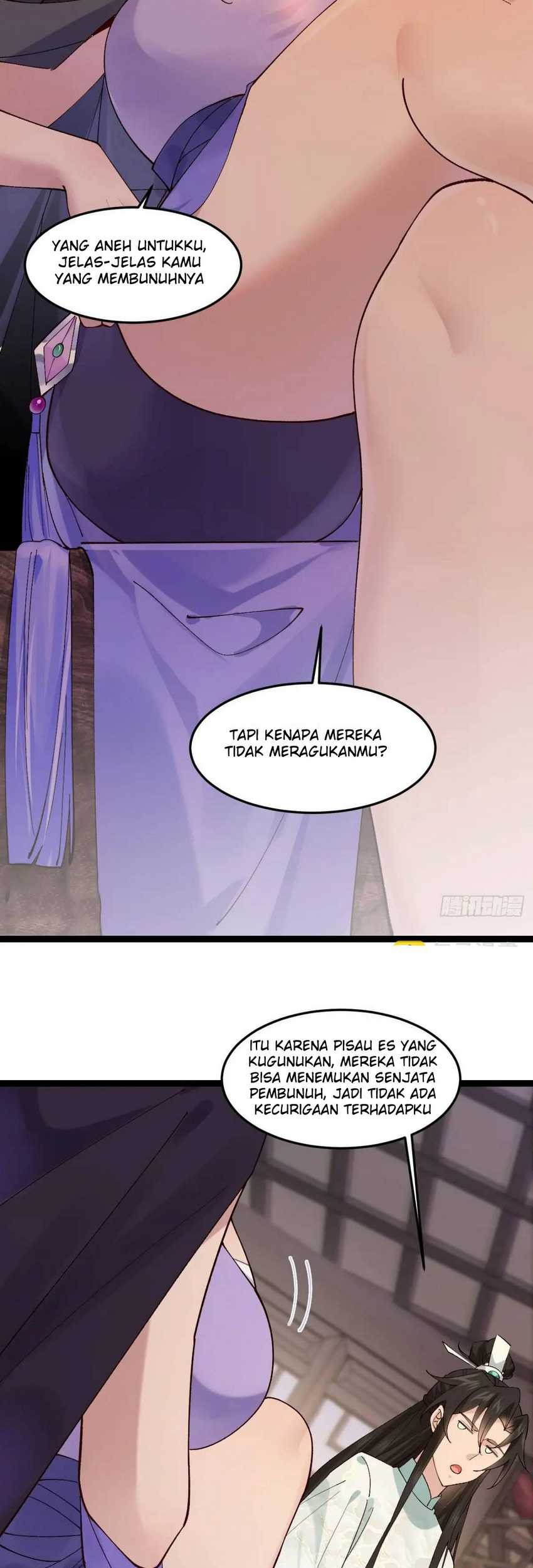 Please don’t show your son Chapter 64 Gambar 15
