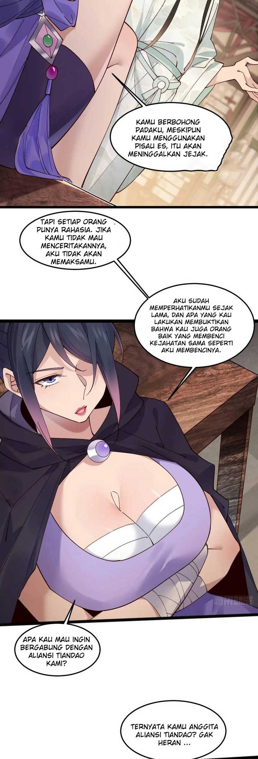 Please don’t show your son Chapter 64 Gambar 16