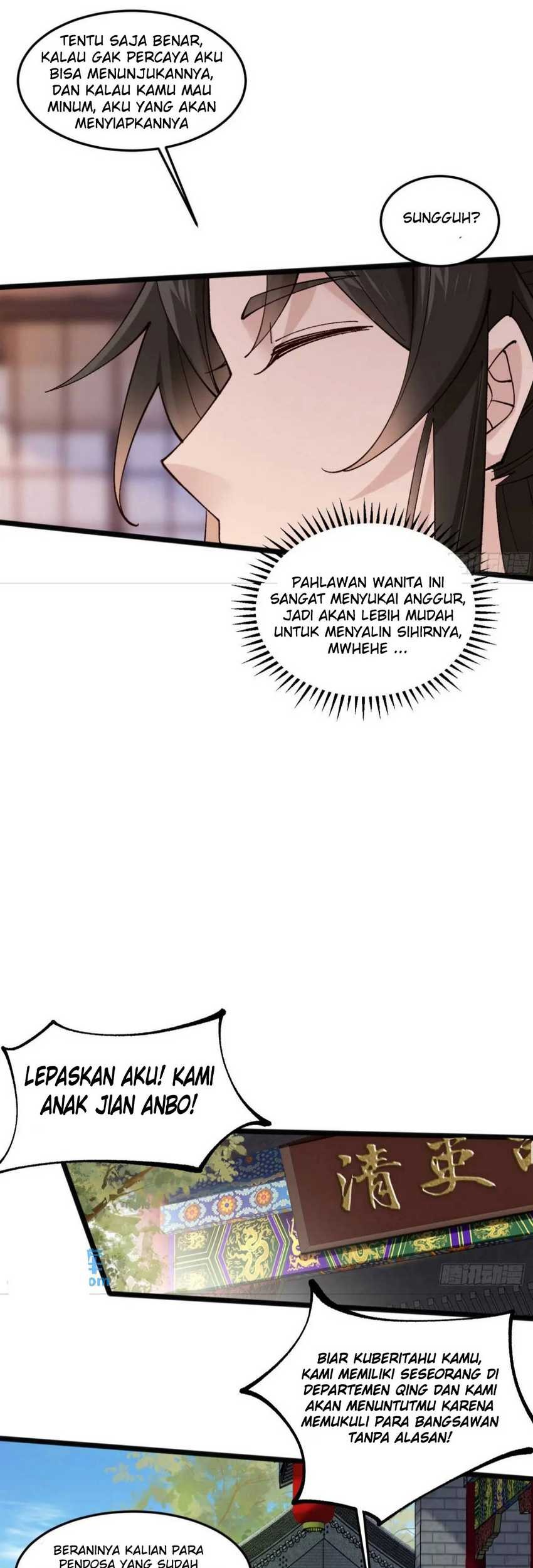 Please don’t show your son Chapter 64 Gambar 20
