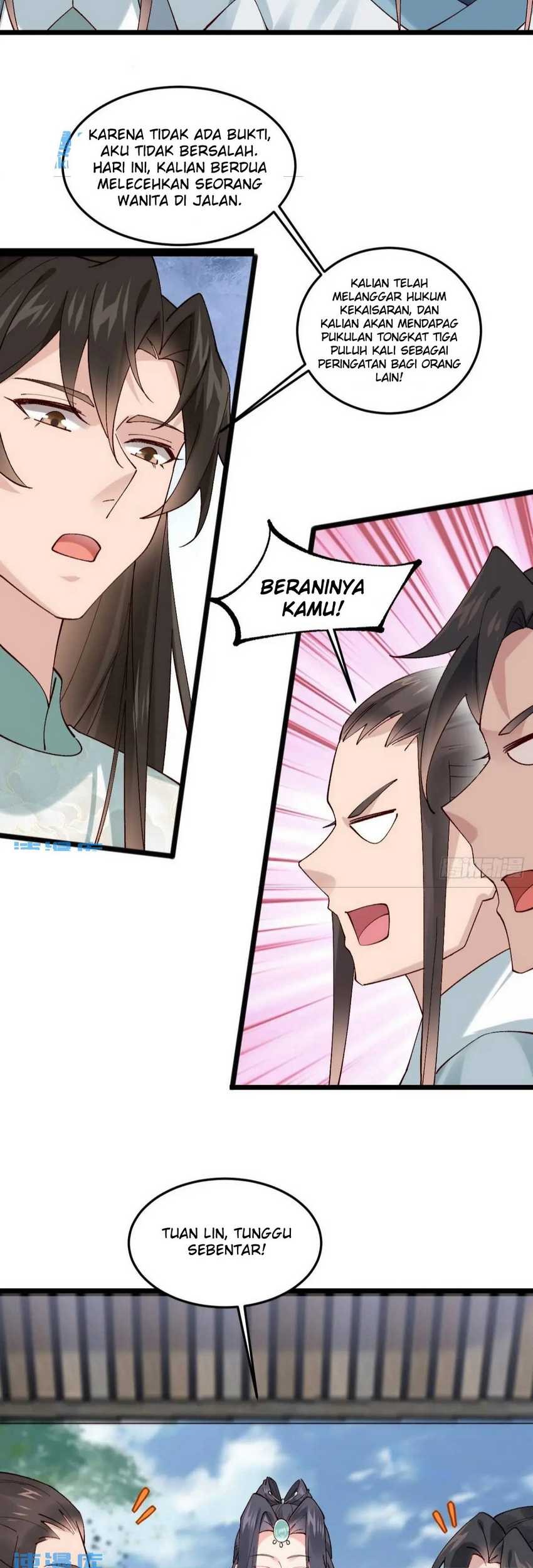 Please don’t show your son Chapter 64 Gambar 24