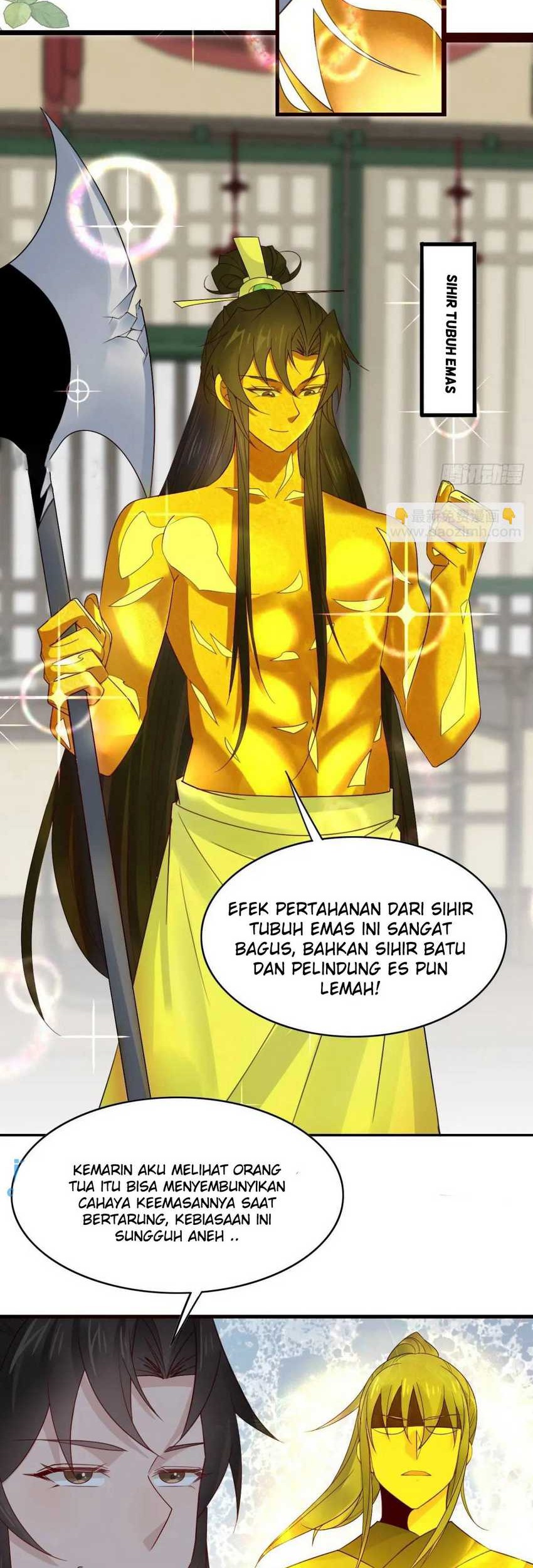 Please don’t show your son Chapter 63 Gambar 5