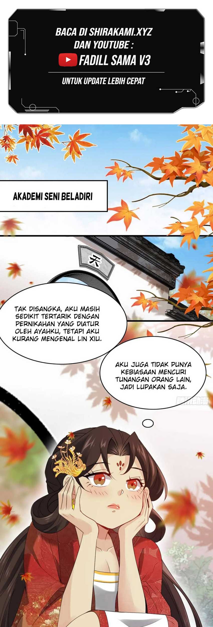Baca Manhua Please don’t show your son Chapter 61 Gambar 2