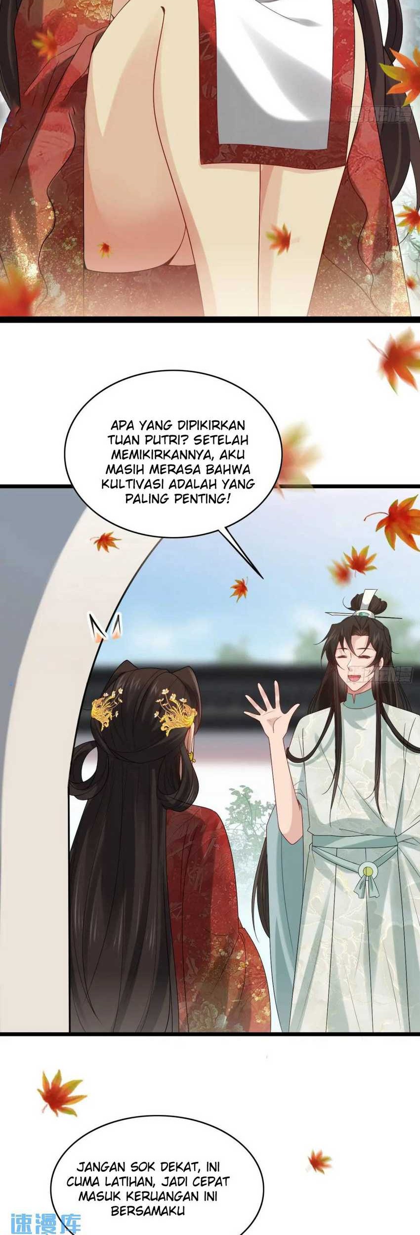 Please don’t show your son Chapter 61 Gambar 3