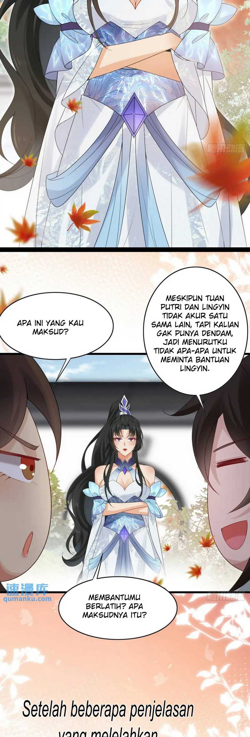 Please don’t show your son Chapter 61 Gambar 10
