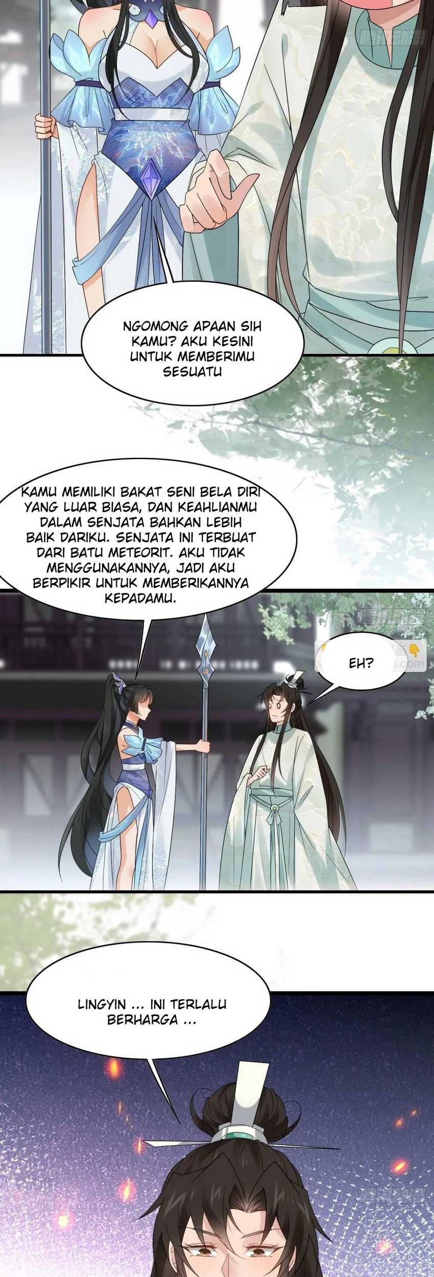 Please don’t show your son Chapter 61 Gambar 19