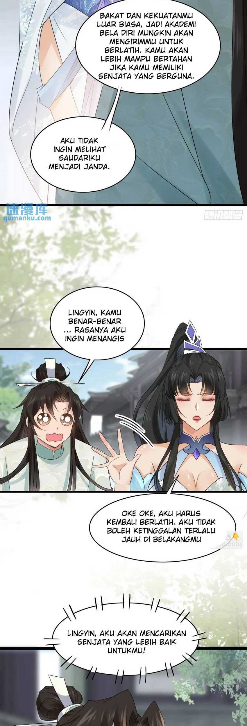 Please don’t show your son Chapter 61 Gambar 21
