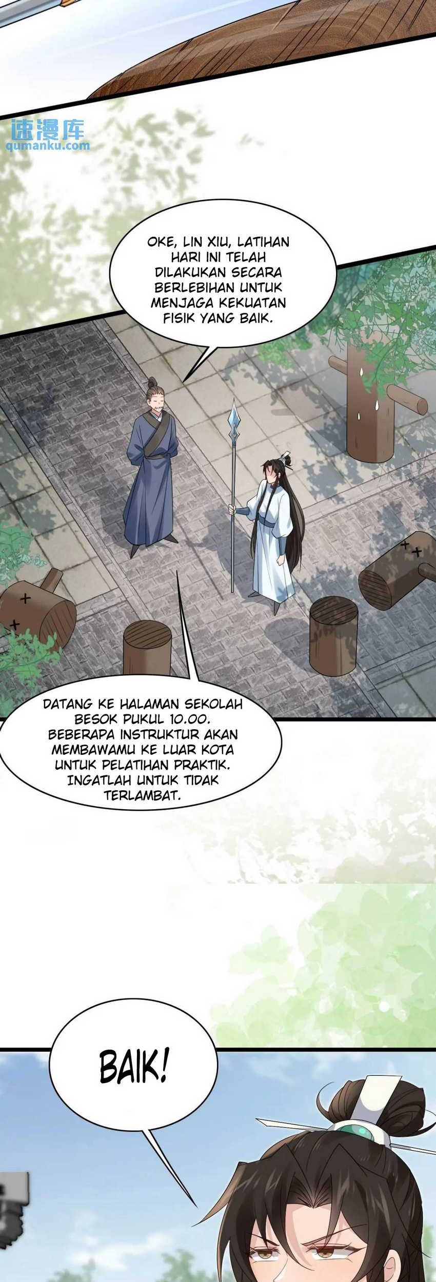 Please don’t show your son Chapter 61 Gambar 23