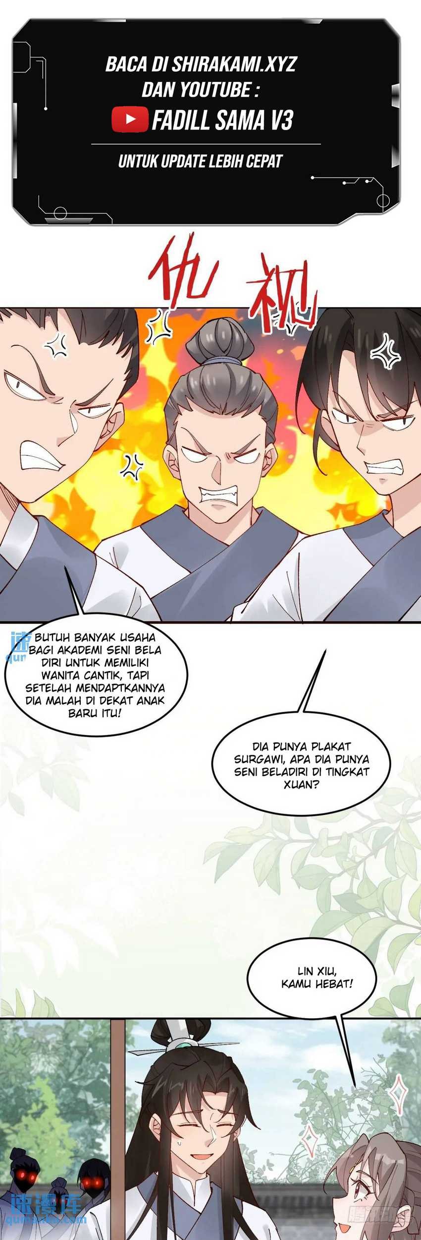 Baca Manhua Please don’t show your son Chapter 59 Gambar 2