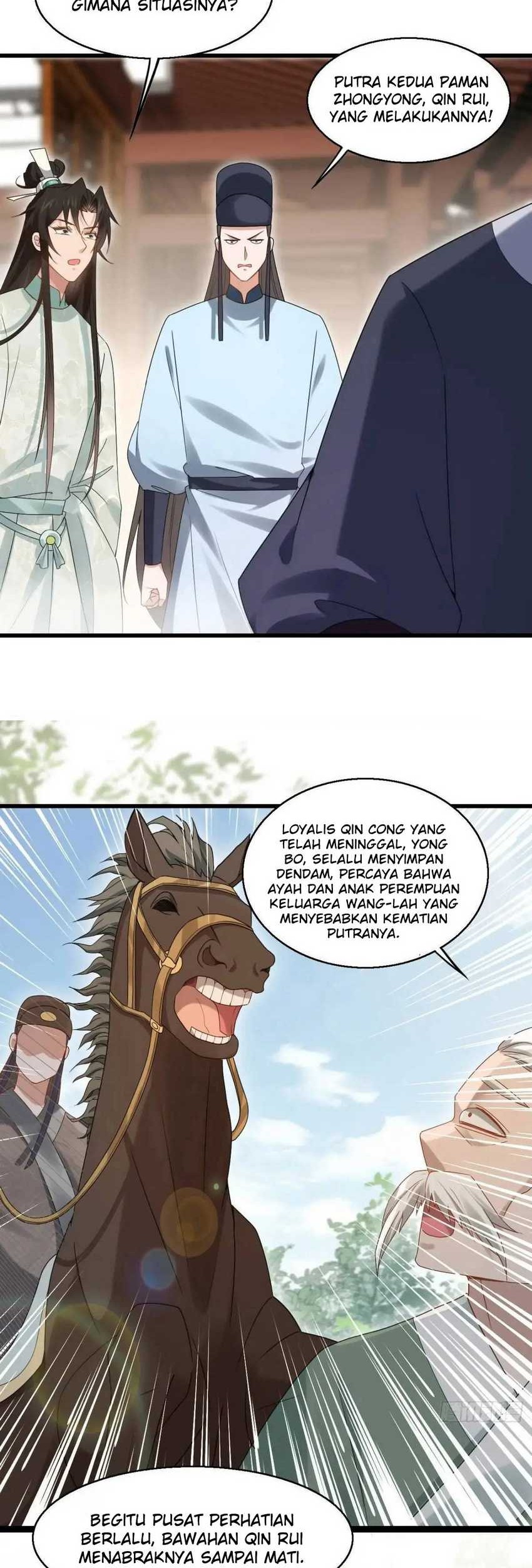 Please don’t show your son Chapter 56 Gambar 18
