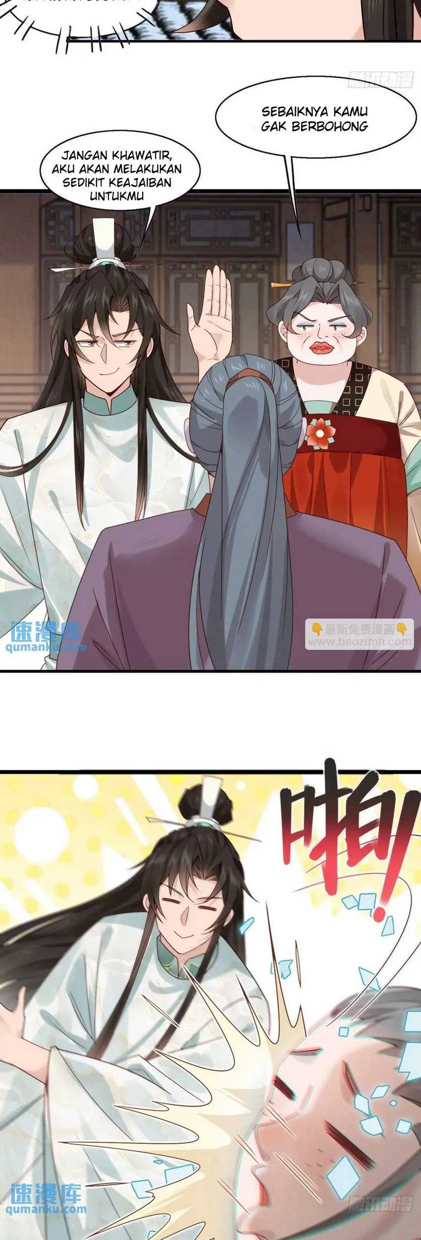 Please don’t show your son Chapter 46 Gambar 3